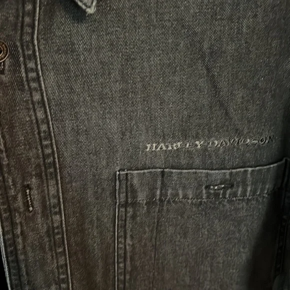 Harley Davidson Men’s Overshirt - Picture 8 of 8